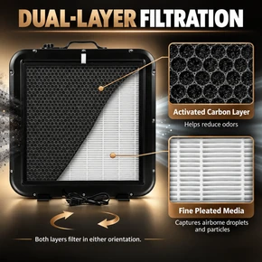 Naked Sun X-Fan Spray Tan Solution Overspray Extraction Fan with Extractor Filter for Airbrush Sunless Self Tanning Machine