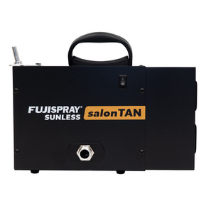 Fuji 2150 Ultra Quiet Tan Machine with TAN7350 Spray Gun, Honey Glow Spray Tanning Solution and Black Tent Fuji 2150 Ultra Quiet Tan Machine with TAN7350 Spray Gun, Honey Glow Spray Tanning Solution and Black Tent