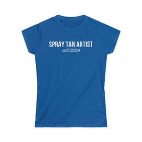 Spray Tan Artist Softstyle Tee