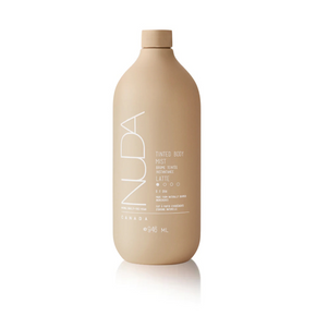 NUDA Latte Tanning Solution - 6% DHA