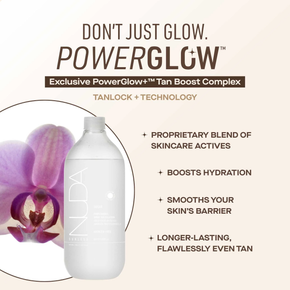NUDA Sugar Rapid Tanning Solution - 14% DHA Rapid