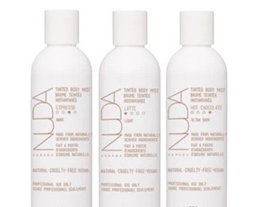 Fuji Spray 2175 SoloTan Spray Tan Machine Kit with NUDA Favorites Sample Pack Tanning Solutions