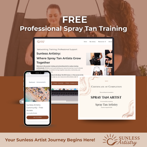 Fuji Spray 2175 SoloTan Spray Tan Machine Kit with NUDA Favorites Sample Pack Tanning Solutions