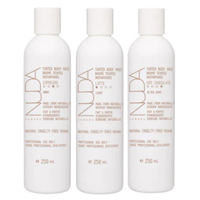 Fuji Spray 2100 studioTAN Machine with NUDA Favorites Sample Pack  Tanning Solutions & Black Tent