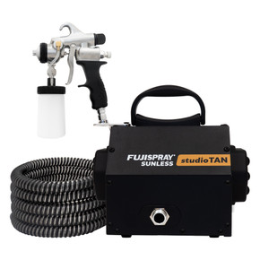Fuji Spray 2100 studioTAN Machine with NUDA Favorites Sample Pack  Tanning Solutions  Fuji Spray 2100 studioTAN Machine with NUDA Favorites Sample Pack  Tanning Solutions