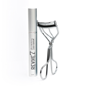 Revive7 Revitalizing Lash Serum and Lash Curler