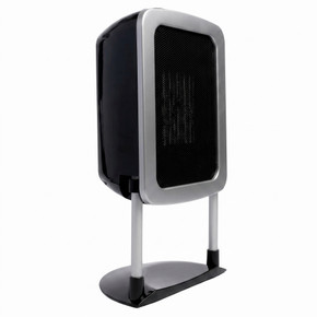 Wave Mini Extraction Fan Portable Spray Tan Overspray Extraction Fan with Washable Filter, Adjustable Height Base, 2 Speeds, Compact Air Purifier for Salon Mobile Home Use