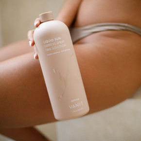 Vani-T Liquid Sun Express Spray Tan Solution - Medium