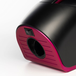 Black Fascination FX Spray Tan Machine with Honey Glow Rapid Develop Violet Tanning Solution - 8 oz and Spray Gun Light Kit