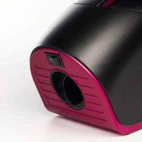 Black Fascination FX Spray Tan Machine with Honey Glow Rapid Develop Violet Tanning Solution - 8 oz and Spray Gun Light Kit