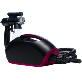 Fascination Spray Tanning Kit Machine Bundle with Tanning Solution and Prep Spray and Naked Sun Spray Gun Light Kit