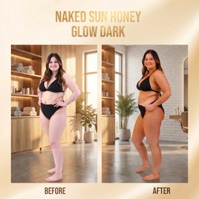 Naked Sun Onyx Spray Tanning Machine with Professional Tanning Gun with Light Kit and Honey Glow Tanning Solution and Black Tent Bundle (5 Items)