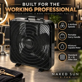 Naked Sun Onyx Spray Tan Machine with Professional Tanning Gun with Light Kit Norvell Pro Tanning Solution Kit, Black Tent and X-Fan Extractor