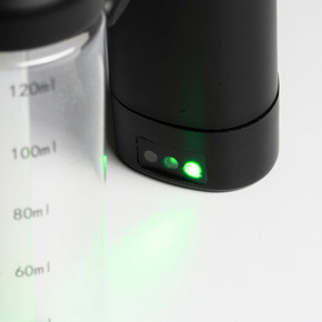 Ion Tan GO Spray Tan Machine Cordless Rechargeable with Brushless Two Speed Motor