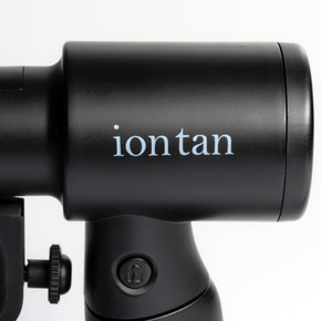 IonTan GO Spray Tan Machine Cordless Rechargeable with Naked Sun Honey Glow Rapid Tanning Solution