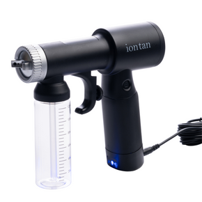 Naked Sun IonTan PRO  Electric Spray Tan Machine with Honey Glow Sunless Solution and Black Tent