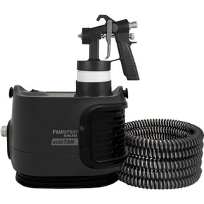 Fuji Spray 1175 soloTAN Spray Tan Machine with TAN7400 Spray Tanning Applicator with Vani-T Liter Sample Trio