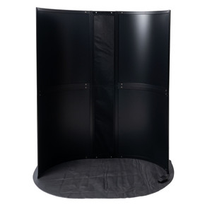 Wave Spray Tan Overspray Extraction Booth With Fuji Spray 2100 and NUDA Bundle