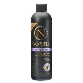 Norvell Oasis Starter Kit (Open Box) with Norvell Venetian 8oz and 25pk of Grey Disposable Spa Sandals