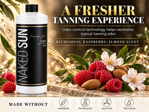 Naked Sun Honey Glow Dark Tanning Solution