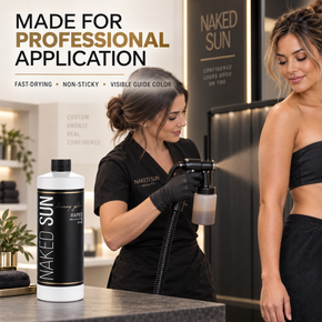 Naked Sun Honey Glow Rapid Tanning Solution