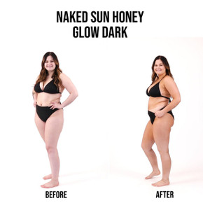 Naked Sun Onyx Spray Tanning Machine with Professional Tanning Gun with Light Kit and Honey Glow Tanning Solution and Brown Tent Bundle (5 Items)