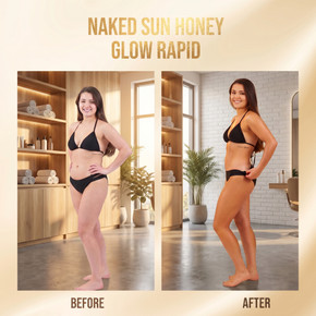 Naked Sun Onyx Spray Tanning Machine with Professional Tanning Gun with Light Kit and Honey Glow Tanning Solution and Brown Tent Bundle (5 Items)