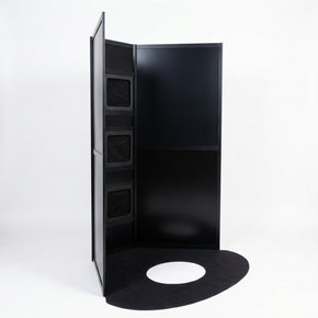 Wave 3.0 Spray Tan Overspray Extraction Booth