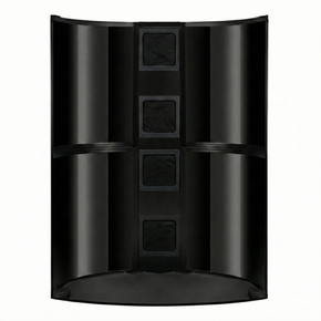 Wave Contour Spray Tan Overspray Extraction Booth