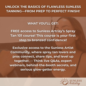 Wave Contour Spray Tan Overspray Extraction Booth