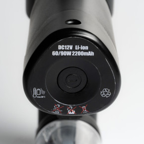 Ion Tan Portable Spray Tan Machine – Dual Power Hybrid (Rechargeable Battery & AC Plug-in) – Professional Cordless Sunless Tanning System with Brushless Two Speed Motor