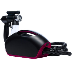 Naked Sun Fascination Spray Tanning Kit Machine Bundle with Norvell Tanning Solution and Prep Spray and Naked Sun Spray Gun Light Kit and 25 pair of Spa  Sandal