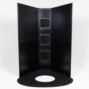 Wave 3.0 Spray Tan Booth with Onyx System & Naked Sun Honey Glow Trio Bundle