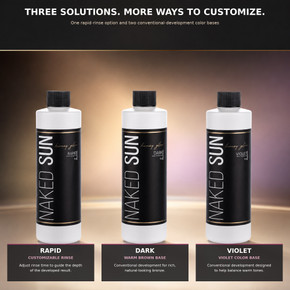 Wave Edge Spray Tan Booth with Onyx System & Naked Sun Honey Glow Trio Bundle