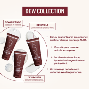 NUDA DewCollection - Body Travel Kit