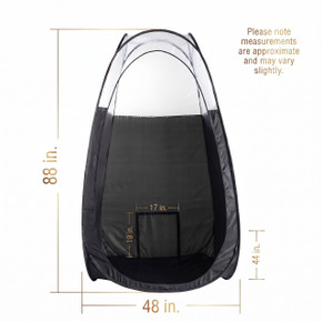 Naked Sun Fascination Spray Tanning Machine with Honey Glow Tanning Solutions and Tent