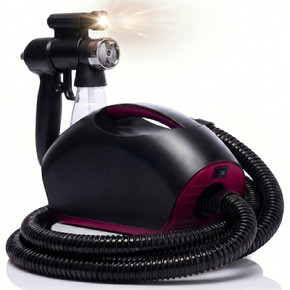 Naked Sun Fascination Spray Tanning Machine with Honey Glow Tanning Solutions and Tent