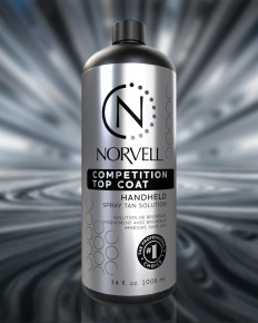 Competition Top Coat, Professional Spray Tan Solution (Step 2)