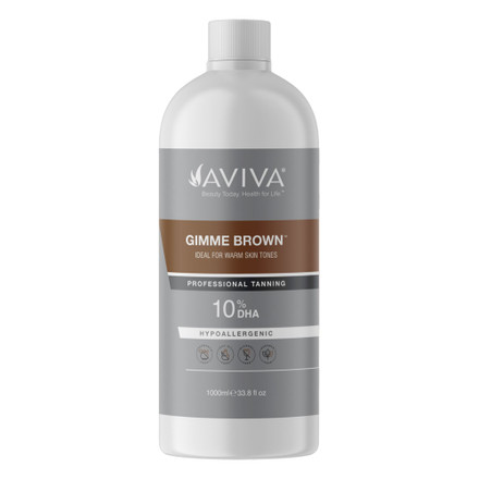 Aviva Inspires Gimme Brown Spray Tan Solution - 16% DHA - The