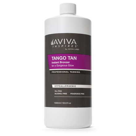 Aviva Labs DHA-Free Tango Tan Liter