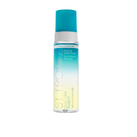 St.Tropez Self Tan Dark Bronzing Mousse – 200 Ml, Selbstbräunender Schaum Für Natürliche, Dunkle Bräune