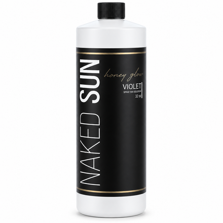 Naked Sun Honey Glow Violet Tanning Solution