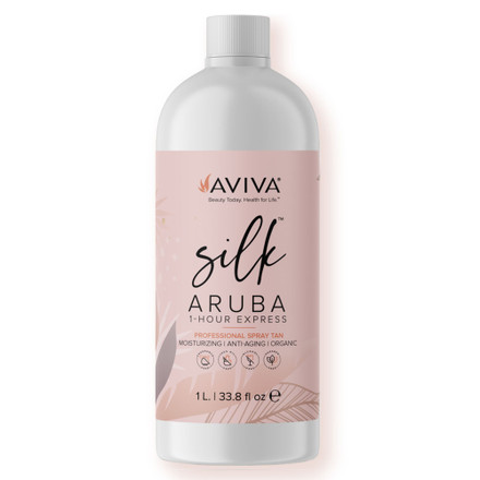 Aviva Labs Hawaii Warm Brown Silk Rapid Tan Solution - The Tanning