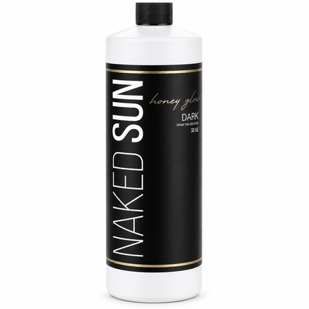 Naked Sun Honey Glow Dark Tanning Solution