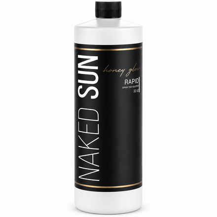 Naked Sun Honey Glow Rapid Tanning Solution