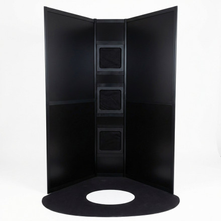 Wave 3.0 Spray Tan Overspray Extraction Booth