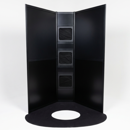 Wave 3.0 Spray Tan Overspray Extraction Booth