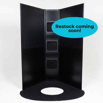 Wave 3.0 Spray Tan Overspray Extraction Booth