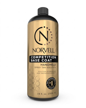 Competition Base Coat, Professional Spray Tan Solution (Step 1)