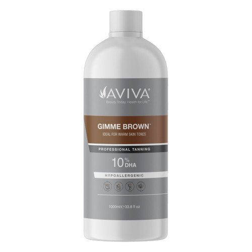 Aviva Gimme Brown Spray Tan Solution - 10% DHA